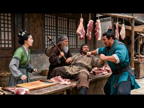 A bully torments a poor father and daughter—until a kung fu master teaches him a brutal lesson!