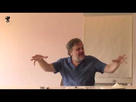 Slavoj Zizek. Lacan’s four discourses and the real. 2014