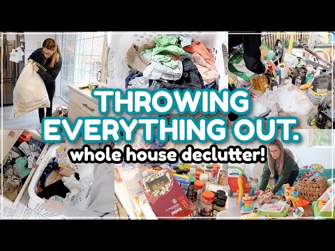 CLEAN DECLUTTER & ORGANIZE 2023 / Extreme Motivation / Organizing & Decluttering Ideas / Realistic!
