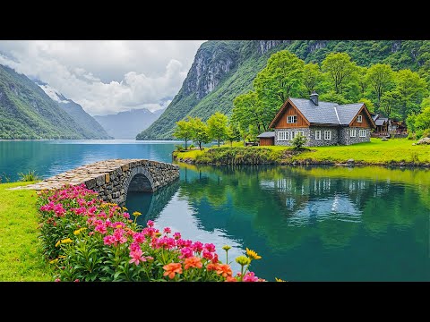 Soft music soothes the nervous system and refreshes the soul 🌿 Music heals the heart and mind