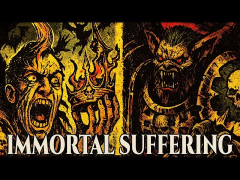 The Twisted Life Of Chaos Princes In Warhammer 40K