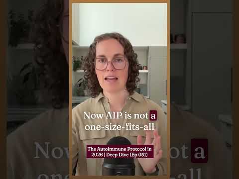 What is the Autoimmune Protocol, really? (2026) #autoimmuneprotocol #aip #chronicillness