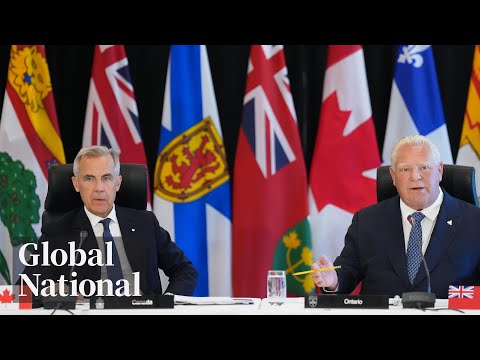 Global National: July 22, 2025 | Carney, premiers talk trade as Trump's new tariff deadline looms