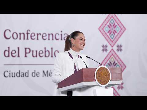 #MañaneraDelPueblo desde Palacio Nacional. Lunes 22 de diciembre 2025