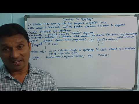 Functions in JavaScript | JavaScript Functions | CLASS-42 | JavaScript Tutorial | Telugu