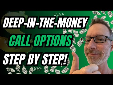 Buying Deep In The Money Call Options - Save $16,698!!!