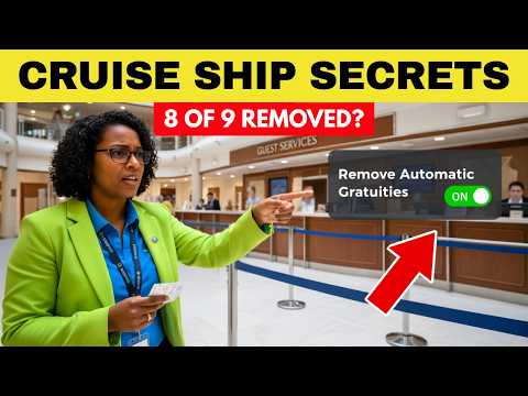 Why Cruisers Are REFUSING to Pay Gratuities in 2025