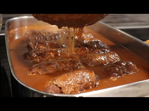 How to cook a Authentic German Rouladen