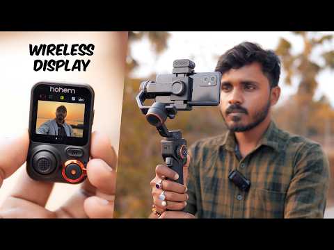This Professional Smartphone Gimbal is for Filmmaking - Hohem iSteady M7