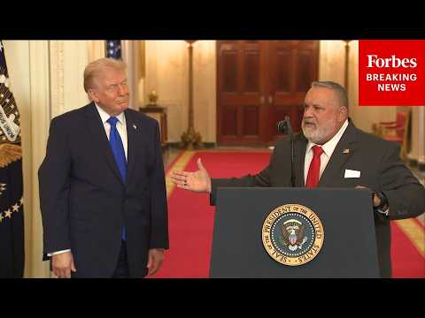 'This Man's Not Racist Because He Wants To Put Americans First': Jody Jones At Angel Families Event