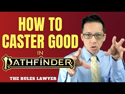 HOW TO CASTER GOOD in Pathfinder 2e (Spellcasting Strategy Guide)