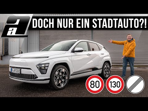 2024 Hyundai Kona Electric (64,4kWh) | SO viel verbraucht er wirklich! | 80 vs 130 vs VOLLGAS