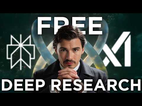 FREE Deep Research, Grok 3 & More AI Use Cases