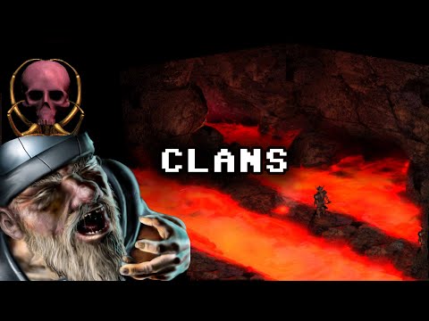 Ross's Game Dungeon: Clans