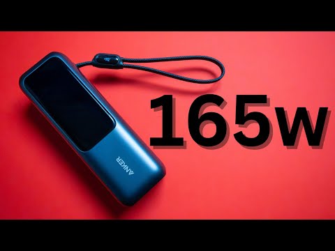 This Anker Powerbank 165w Charger Charges Everything So Fast!