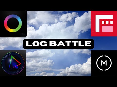 Cinema P3 VS Filmic Pro VS Protake VS Moment | Which app has the best dynamic range?