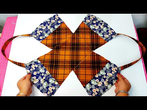 Only Few People Know This Unbelievable Newest Sewing Trick to Make Bag 💜Great Sewing Tutorial#diybag