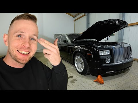 Fehlersuche am Rolls Royce Phantom mit Motorschaden! Was blockiert den V12 Motor?