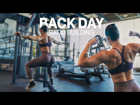 BUILD THE *PERFECT RATIO* WITH THIS BACK DAY