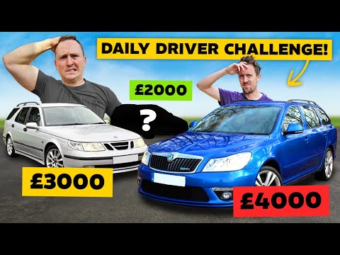 Ultimate Daily Driver Challenge! Ft. @AllThe_Gear