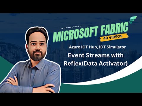Microsoft Fabric Event Streams: Real-Time Reflex Alerts with Raspberry Pi Simulator | Azure IoT Hub