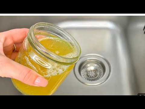 Ovo odčepljuje odvod bolje od mašine! SMRAD NESTAJE 💥