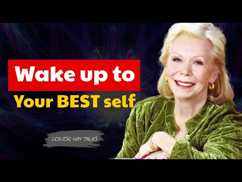 "Wake Up to Your Best Self | Louise Hay’s Gratitude & Self-Love Meditation & Affirmations