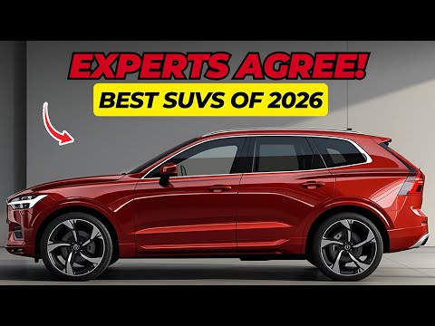 Top Experts Pick This 7 BEST SUVs in 2026