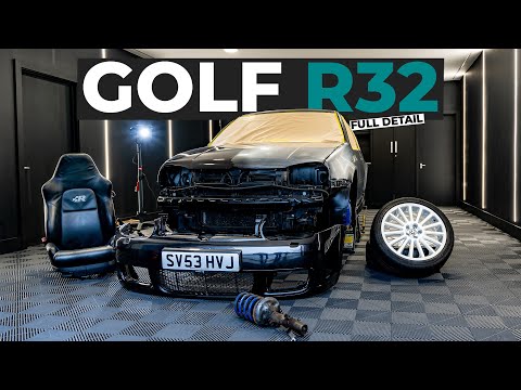 Auto Finesse full wet sand & detailing on MK4 Golf R32