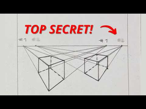 ELEVATE Your Perspective Drawing! | Multiple Vanishing Point Sets