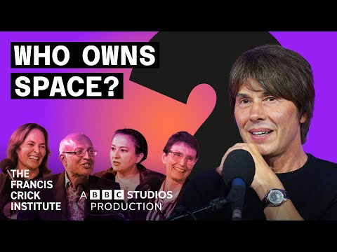 Who Owns Space? – A Question of Science with Brian Cox