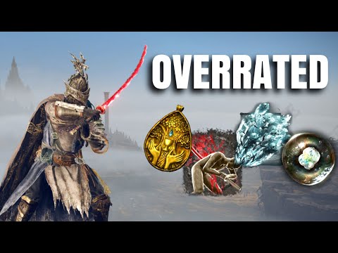 Top 5 Most Overrated Items In Elden Ring!