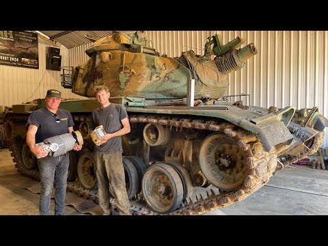 Mr Hewes Did What To Our TANK?!