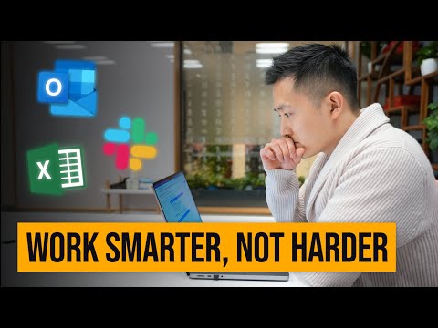 8 Productivity Tips for Work (that pay off forever)!