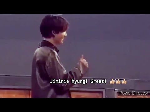 BTS can't resist Jimin's cuteness