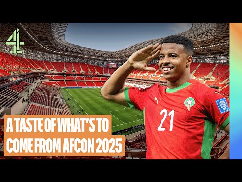 The Road To AFCON 2025 | Episode One | Channel 4 Sport