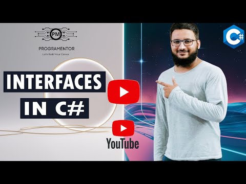 Interfaces In C# | C# Interfaces | What Is Interface In C# | C# Abstraction | Learn C#(Hindi/Urdu )