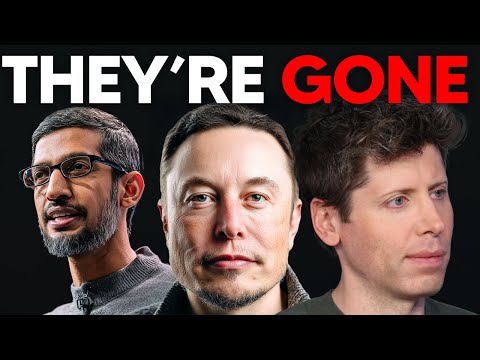 AI CEOs Are  Disappearing - They Know Whats Coming