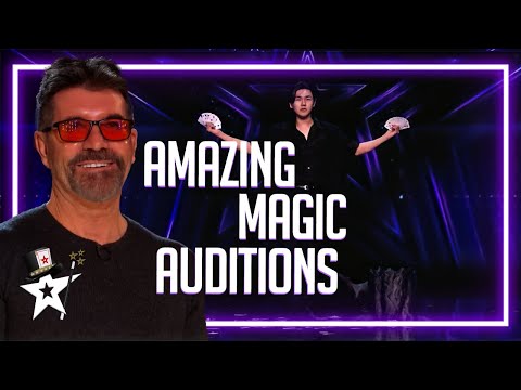 BEST Magic Auditions EVER on Got Talent!