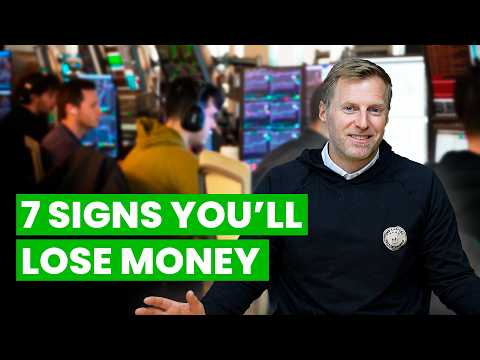 7 red flags you are about to lose (and even blow up your account)