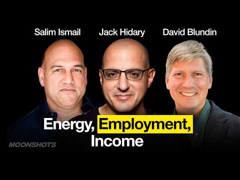 Unlocking AGI: How Life Changes for Everyone w/ Jack Hidary, Salim Ismail & Dave Blundin | EP #213