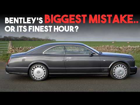 The £250,000 Bentley They Couldn’t Sell (But Everyone Wants Now) - Bentley Brooklands Coupe 2008