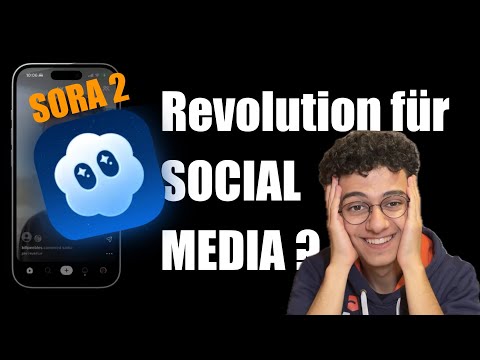 Sora 2 wird Social Media KOMPLETT verändern | Mehr als nur ein Videogenerierungstool