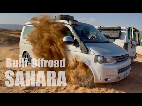 4x4 Bulli Offroad – Sahara Marokko