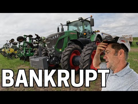Farm BANKRUPTCY Auction