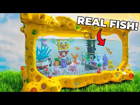 I Build Another Table for Real Fish