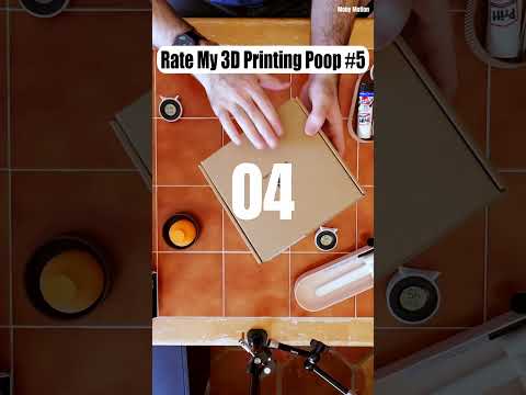 Rate My 3D Printing Poop AGAIN 😜 #satisfying #asmr #3dprinting