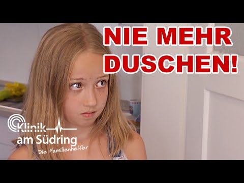 Panische Angst vor Wasser: Warum Lilli (11) sich nicht mal mehr wäscht | Die Familienhelfer