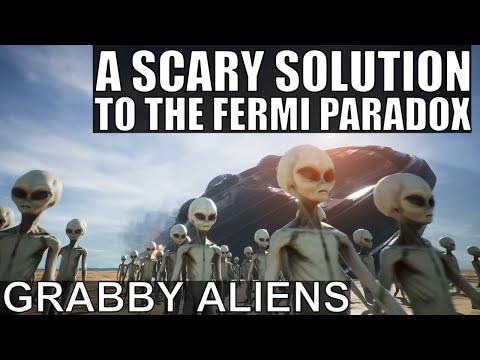 Grabby Aliens?! Unusual Explanation of Fermi Paradox and Why We Don't Hear Anyone