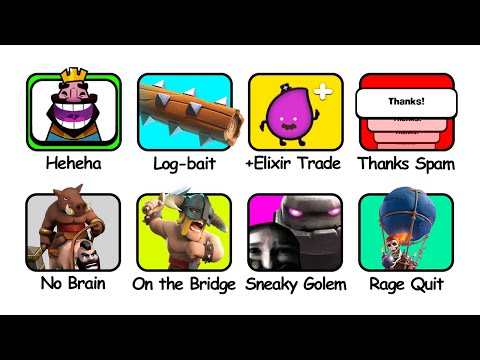 Every Clash Royale Meme Explained in 15  Minutes